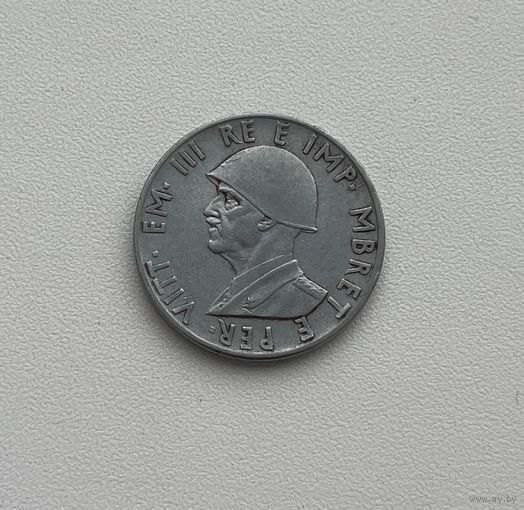 АЛБАНИЯ  0,5 лек 1940 г.