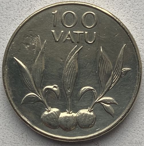 Вануату 100 вату 2008 г.