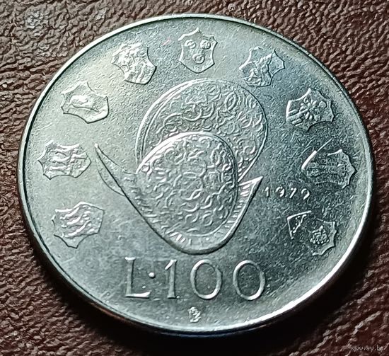 Сан-Марино 100 лир, 1979    ( 2-12-3 )