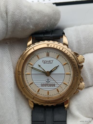 НАРУЧНЫЕ МУЖСКИЕ ЧАСЫ ПОЛЁТ С БУДИЛЬНИКОМ