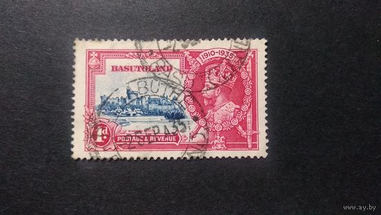 Великобритания\288с\ Басутоленд 1935 король