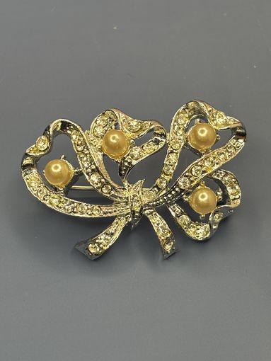 Винтажная брошь