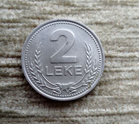 Werty71 Албания 2 лека 1989