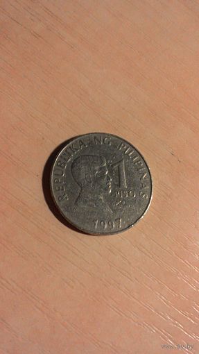 Филиппины, 1 писо 1997.