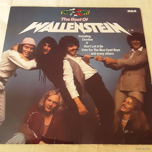 WALLENSTEIN - 1982 - TAKE OFF! THE BEST OF WALLENSTEIN (GERMANY) LP