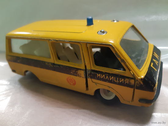 Модель коллекционная RAF-2203 Милиция СССР