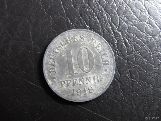 Германия. 10 пфеннигов.1918. С 20 копеек. Распродажа коллекции. Смотрите другие лоты.