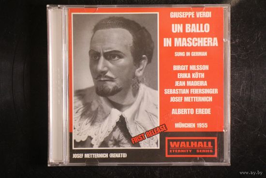 Giuseppe Verdi - Un Ballo In Maschera (2006, 2xCD)