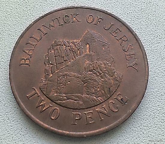 Джерси 2 Пенни 1987 6-1-23