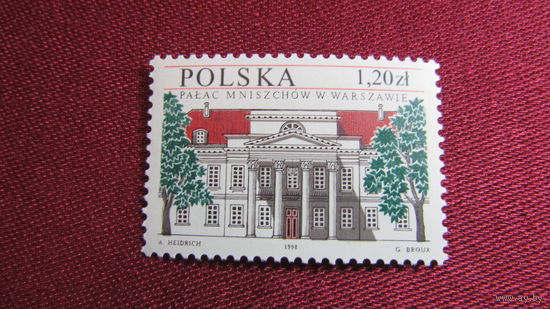 Польша 1998г.  Palace