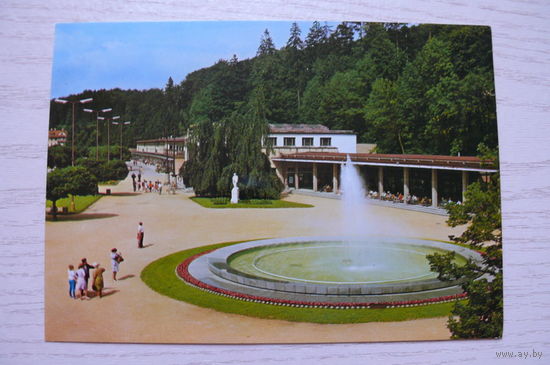 Чехия, Лугачовице (изд. Прага).
