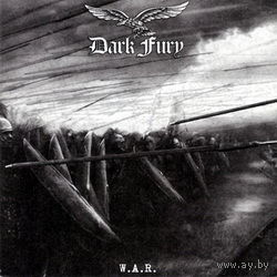 Dark Fury - W.A.R. CD