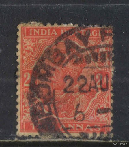 GB Колонии Индия Британская 1934 GV Стандарт #137I
