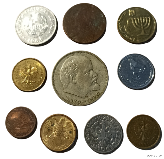 Монеты 7. Цена за все.