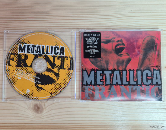 Metallica - Frantic (CD, UK, 2003, лицензия) CD #1 9811513