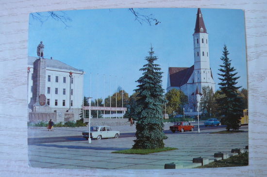 Прибалтика, Литовская ССР, Шяуляй; 1981, чистая.