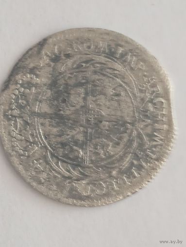 6 грошей 1754 Август 3 (коронный)