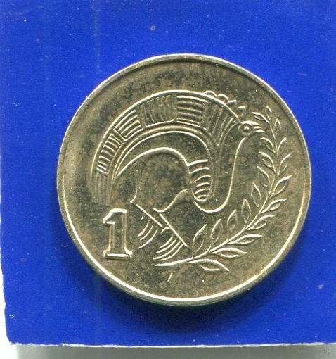 Кипр 1 цент 1985