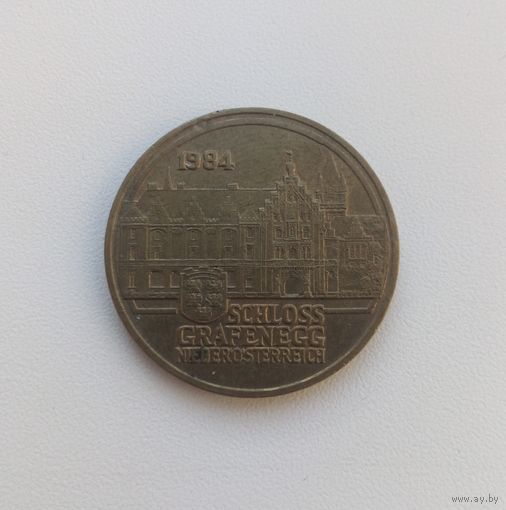 АВСТРИЯ  20 шиллингов 1984 г.