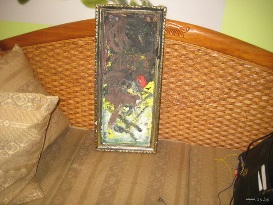 Картина абстрактная