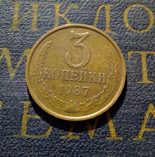 3 копейки 1987 СССР #14