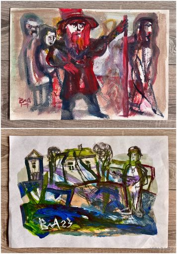 В.Акулов. Акварели