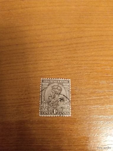 1926 британская колония Индия король (1-12)