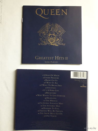 Queen Greatest Hits II