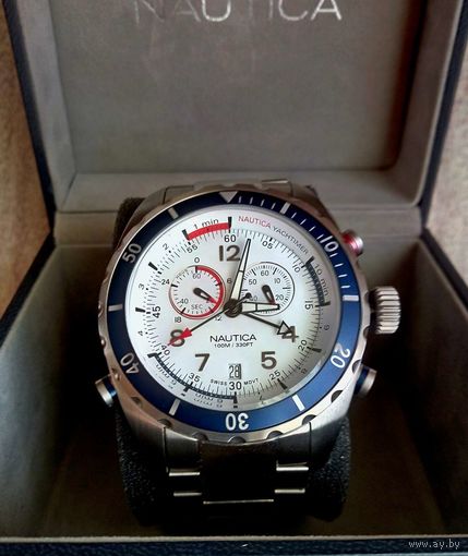 Новые Nautica A34502,коллекция: Yachtimer