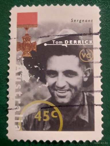 Австралия 1995. Сержант Tom Derrick