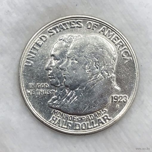 Халф 1923 доктрина Монро США нечастая! Серебро!