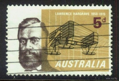 Австралия - 1965 [Mi. 355] Гашеная (AU07)