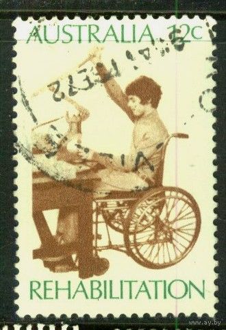 Австралия - 1972 [Mi. 495] Гашеная (AU12)