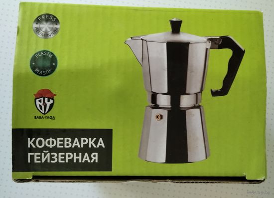 Гейзерная кофеварка на 200 мл