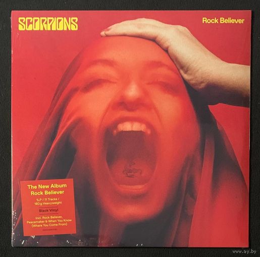 Scorpions – Rock Believer