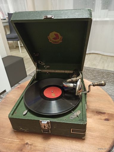 Патефон "Артель Граммофон". Рабочий.