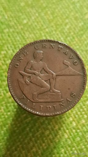 Филиппины 1 сентаво 1938 г