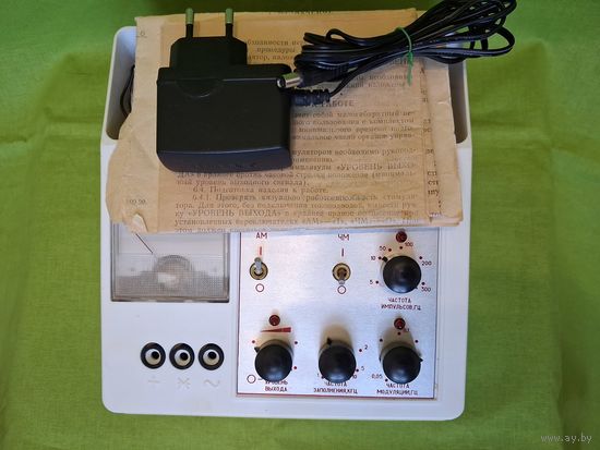 Электростимулятор ХЭС-1 (электрофорез)