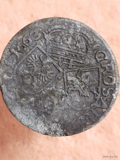 6 грош  1663