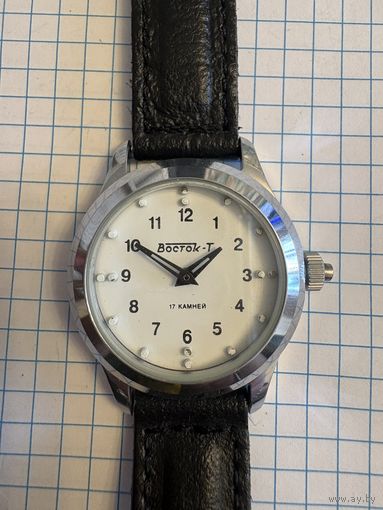 Наручные часы Восток-Т . Механика. На ходу