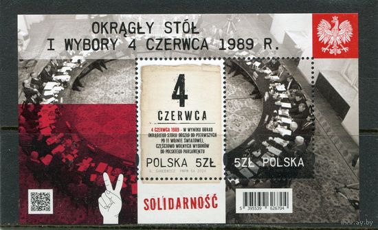 Польша. Первые демократические выборы 1989 года. Блок