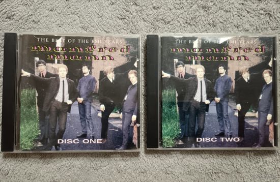 Manfred Mann - The Best Of the EMI YEARS, Disc 1, Disc 2, 2CD
