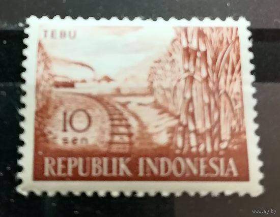 Индонезия 1960
