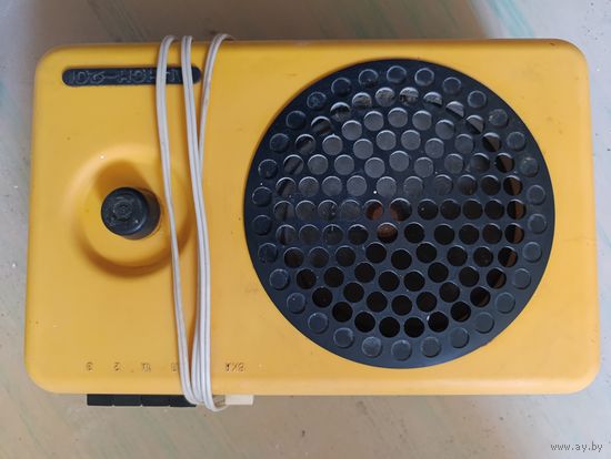 Аудиотехника времен СССР