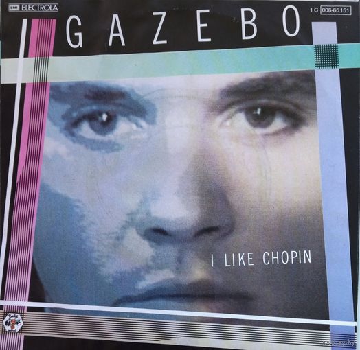 Gazebo /I Like Chopin/1983, Baby, LP, Ex, Germany, Mini-Single 7'