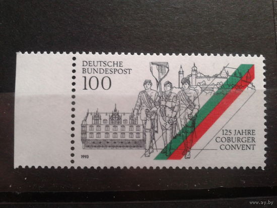 Германия 1993 студенческая организация** Михель-1,6 евро
