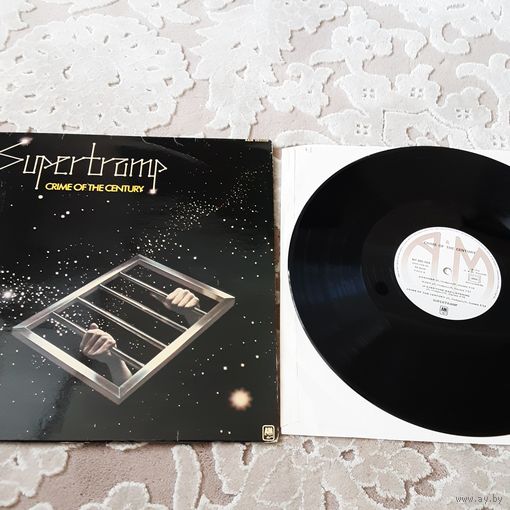 SUPERTRAMP - 1974 - CRIME OF THE CENTURY (FRANCE) LP