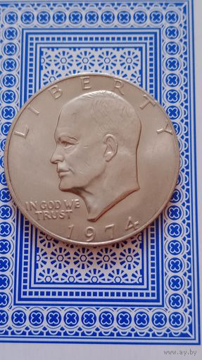 США 1 доллар 1974