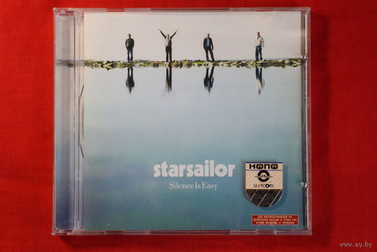 Starsailor – Silence Is Easy (2003, CD)