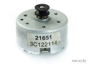 DC мотор 20561с (RF300, RF-300) с пассиком
